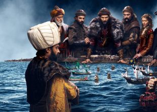 سریال بارباروس خیرالدین فرمان سلطان